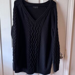 Lane Bryant cable sweater